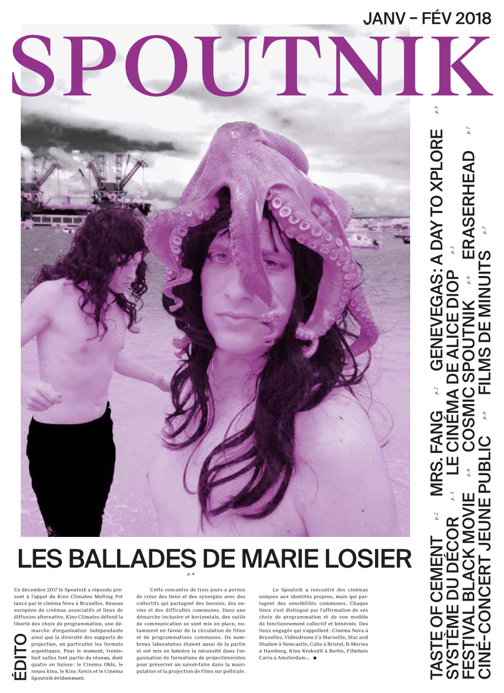 Les Ballades De Marie Losier Le Cinéma De Alice Diop