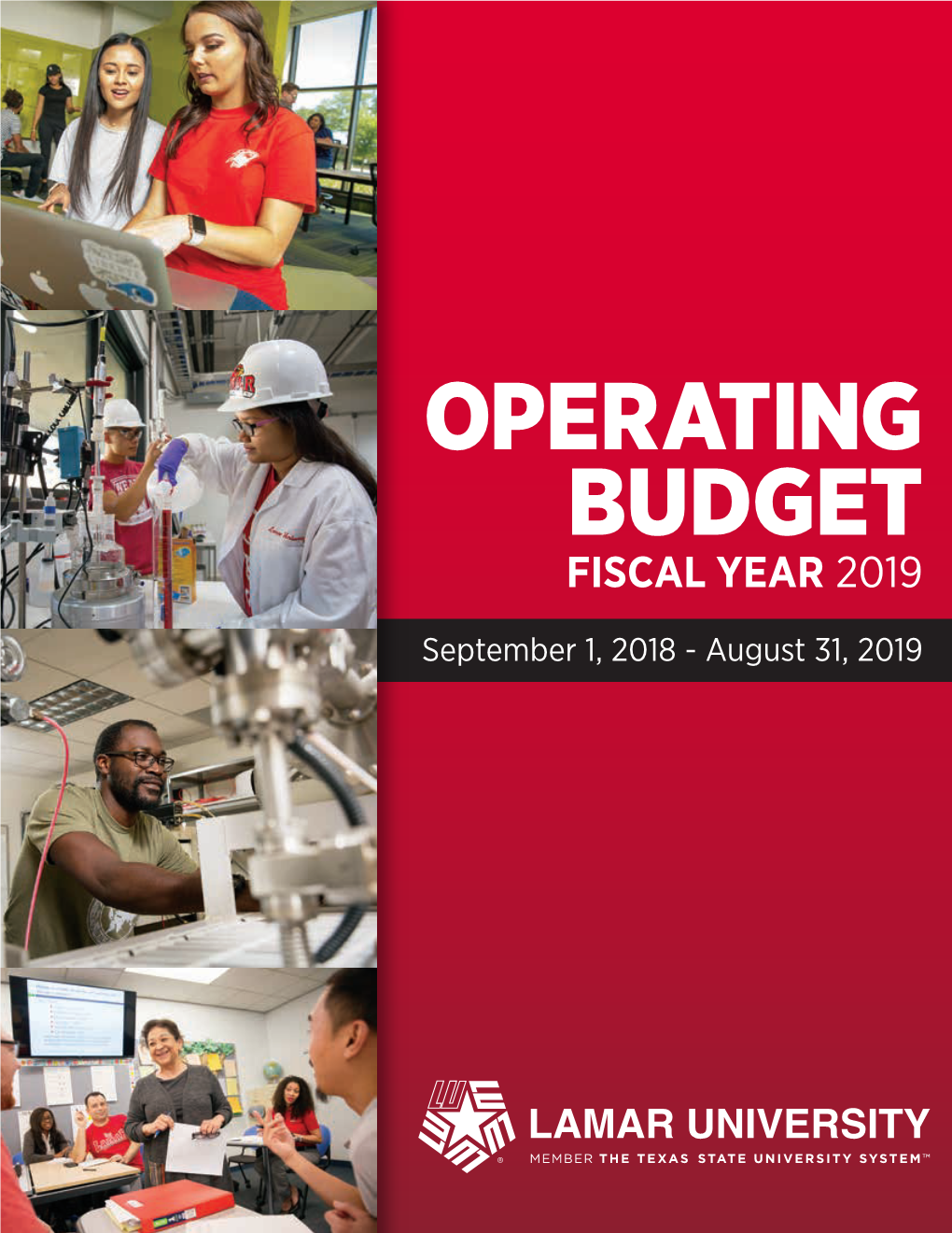 Operating Budget Fiscal Year 2019