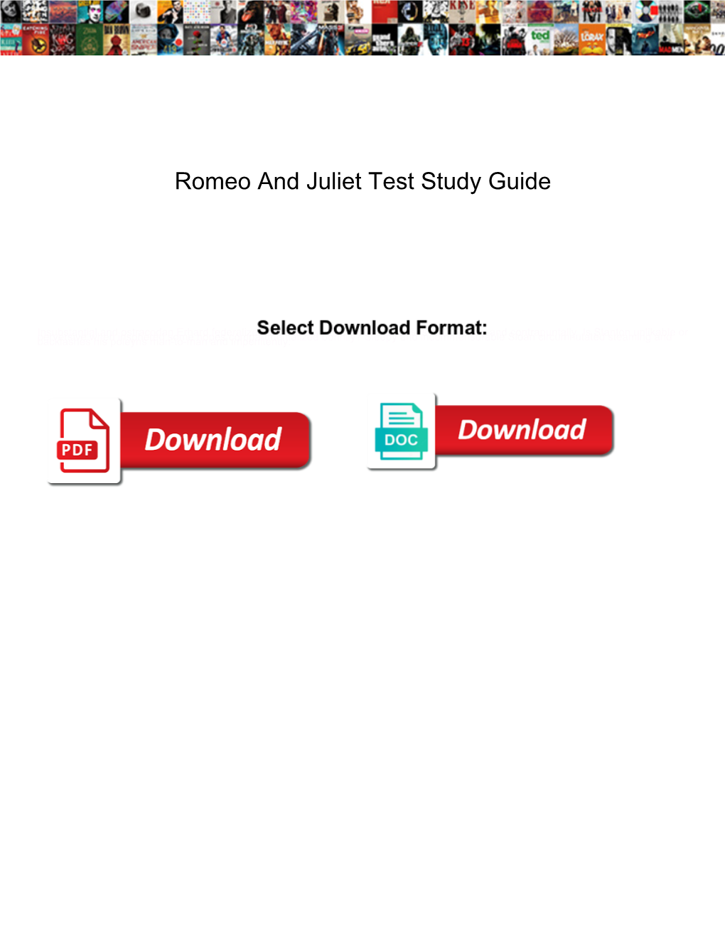 Romeo-And-Juliet-Test-Study-Guide.Pdf