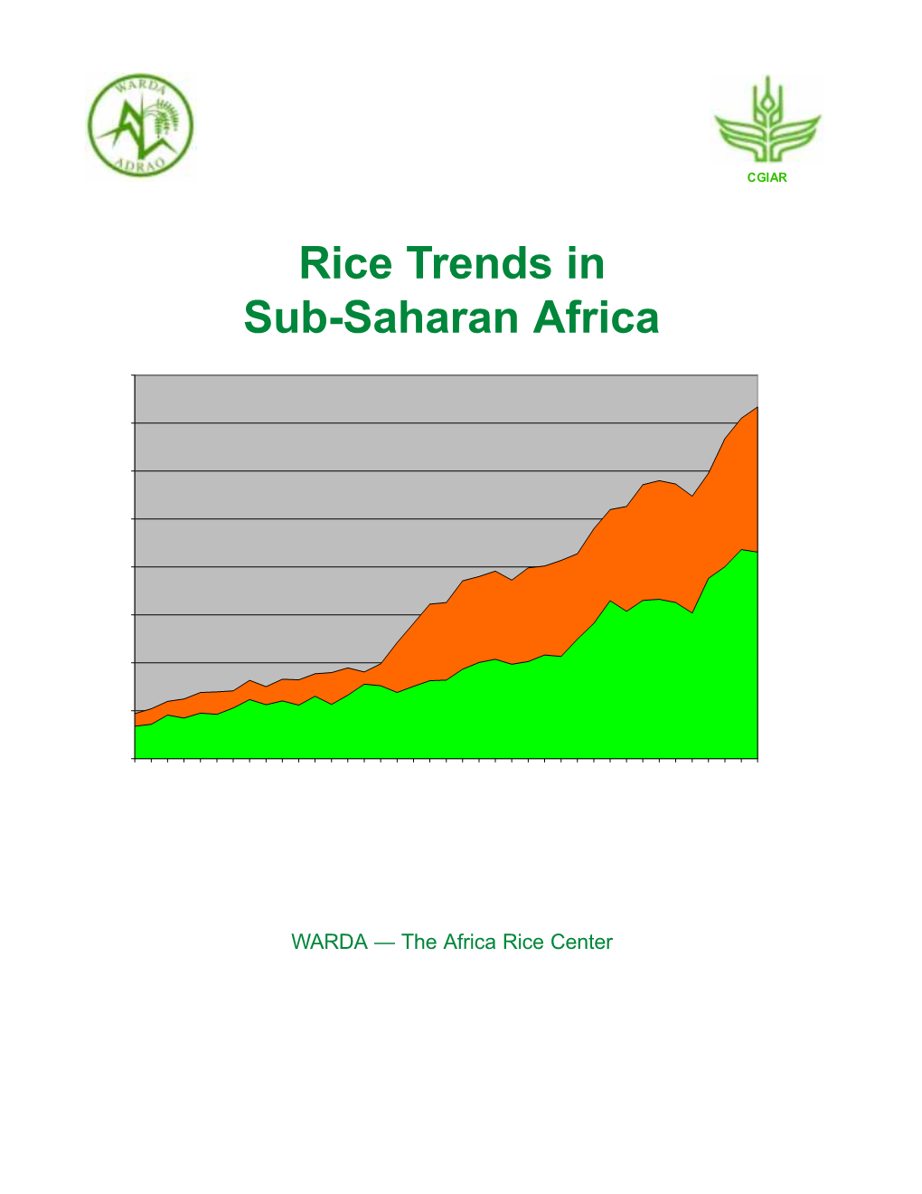 Rice Trends in Sub-Saharan Africa, 2005