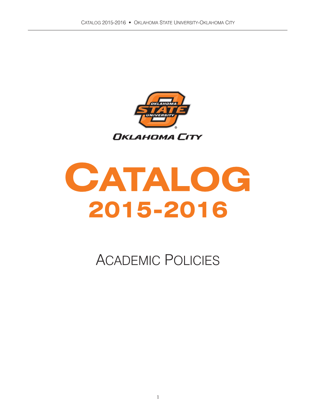 Catalog 2015-16