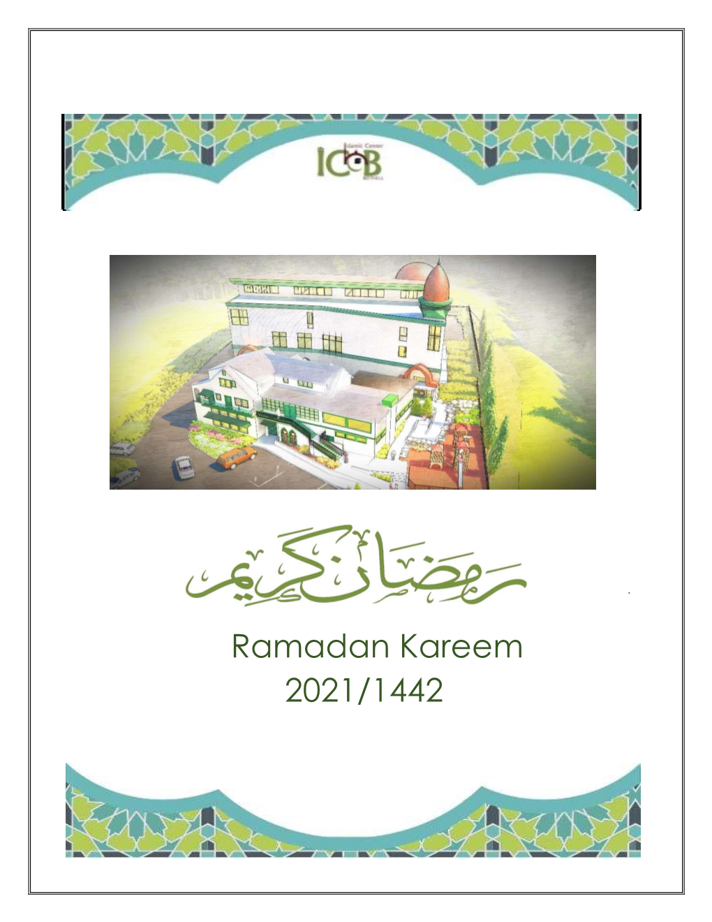 ICOB Ramadan Booklet - 2021