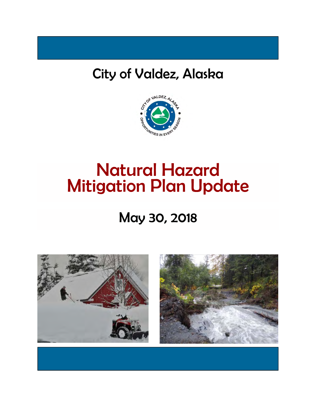 Natural Hazard Mitigation Plan Update