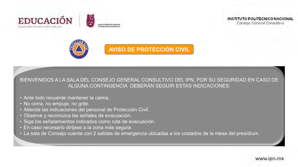 Presentación Y, En Su Caso, Aprobación Del Acta Sintética De La Tercera Sesión Ordinaria Del XXXVIII Consejo General Consultivo