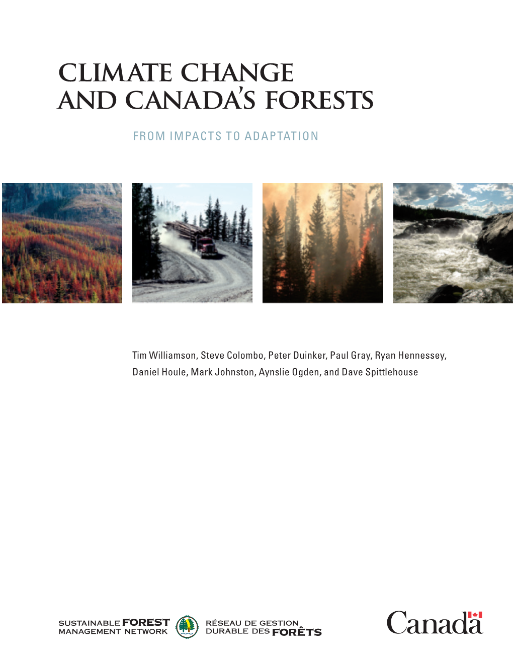 Climate Change and Canada's Forests