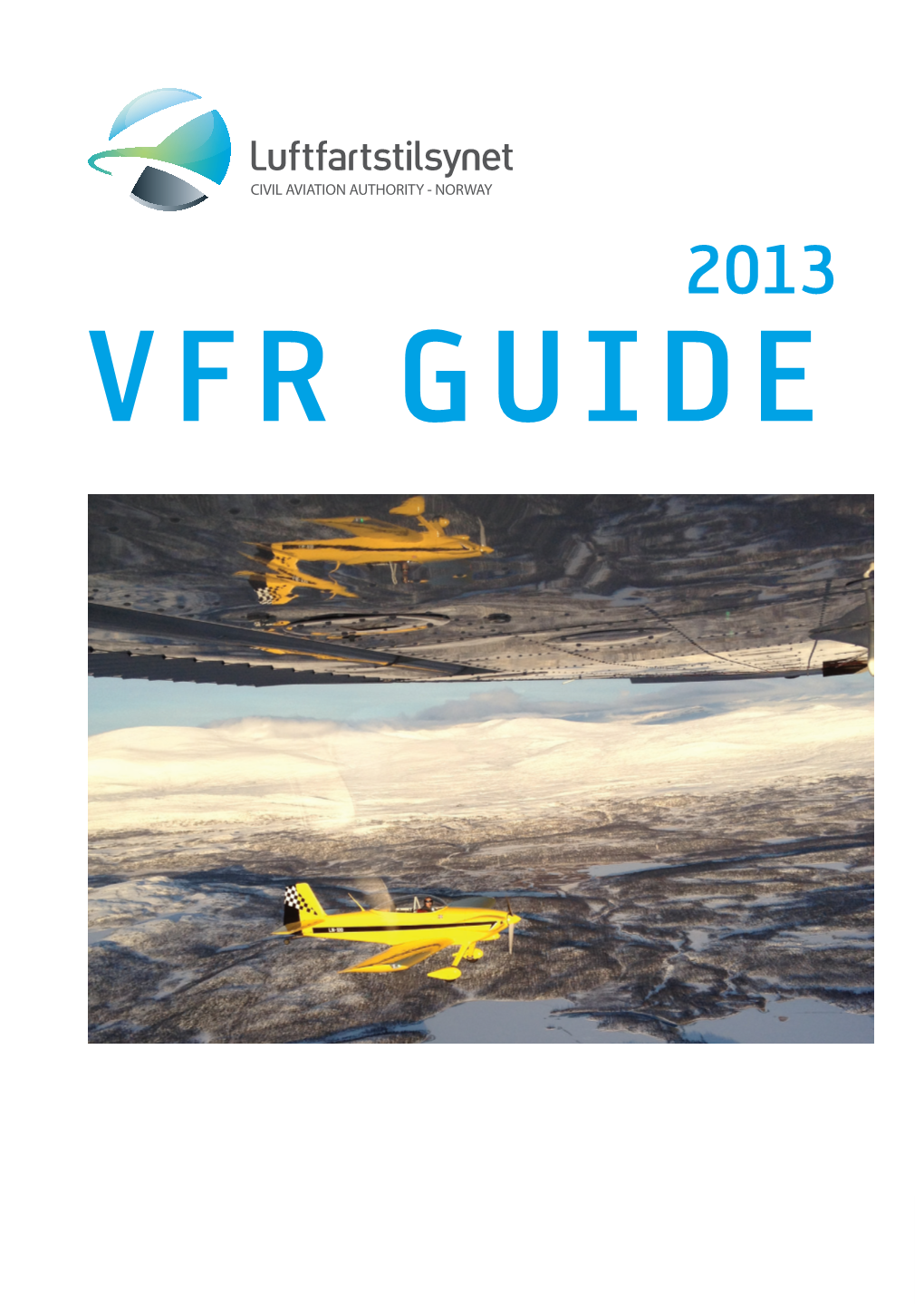 Civil Aviation Authority - Norway 2013 Vfr Guide