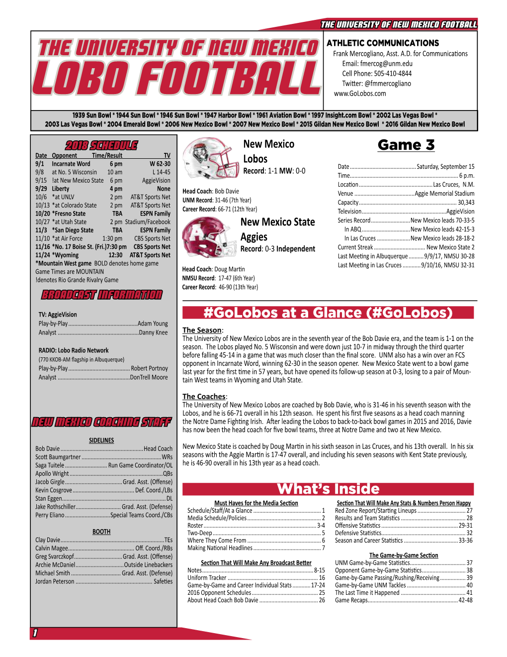 Lobo Football