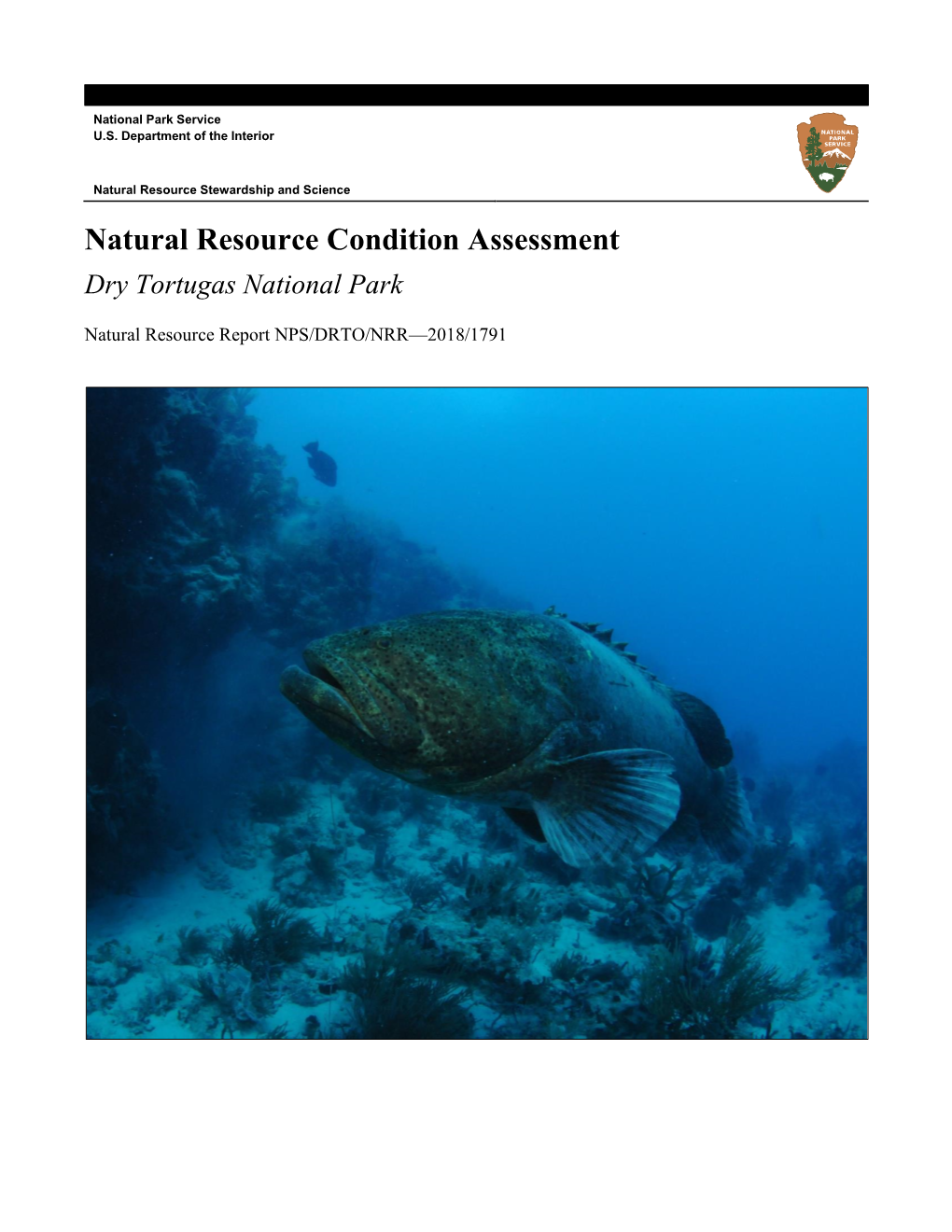Natural Resource Condition Assessment: Dry Tortugas National Park