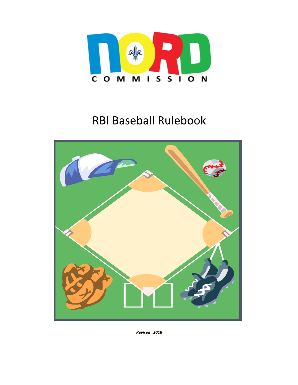 RBI Baseball Rulebook