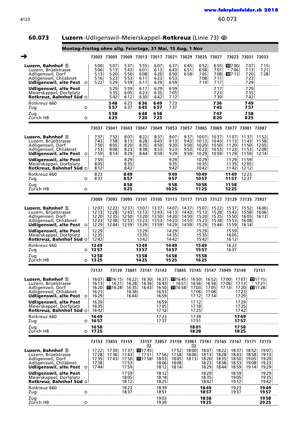 Fahrplanfelder.Ch 2018