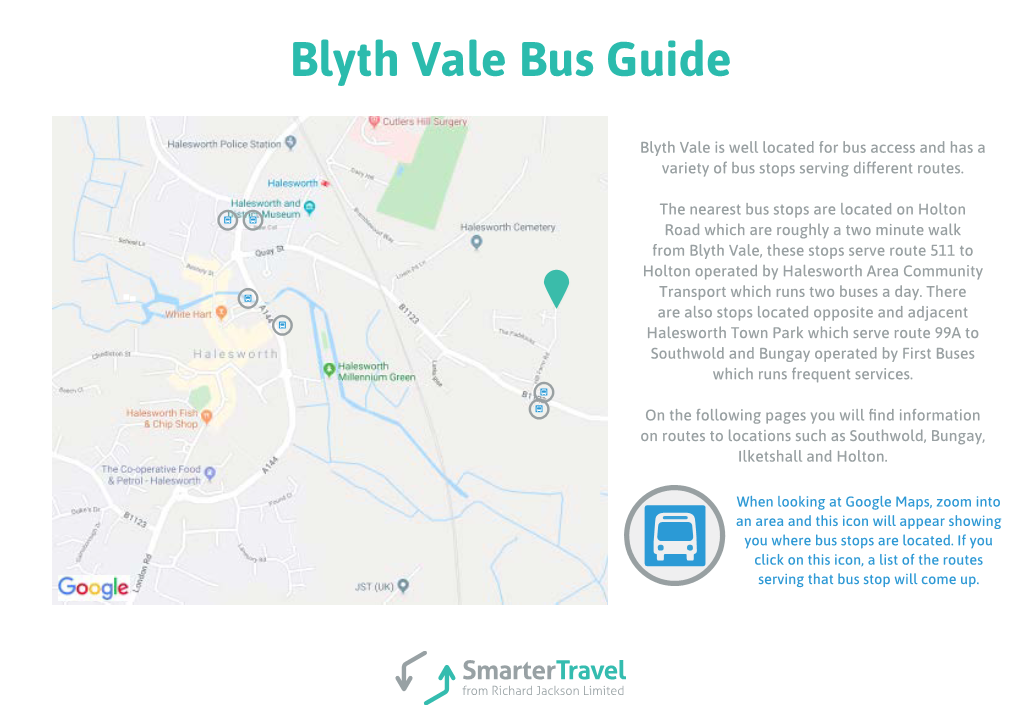 Blyth Vale Bus Guide