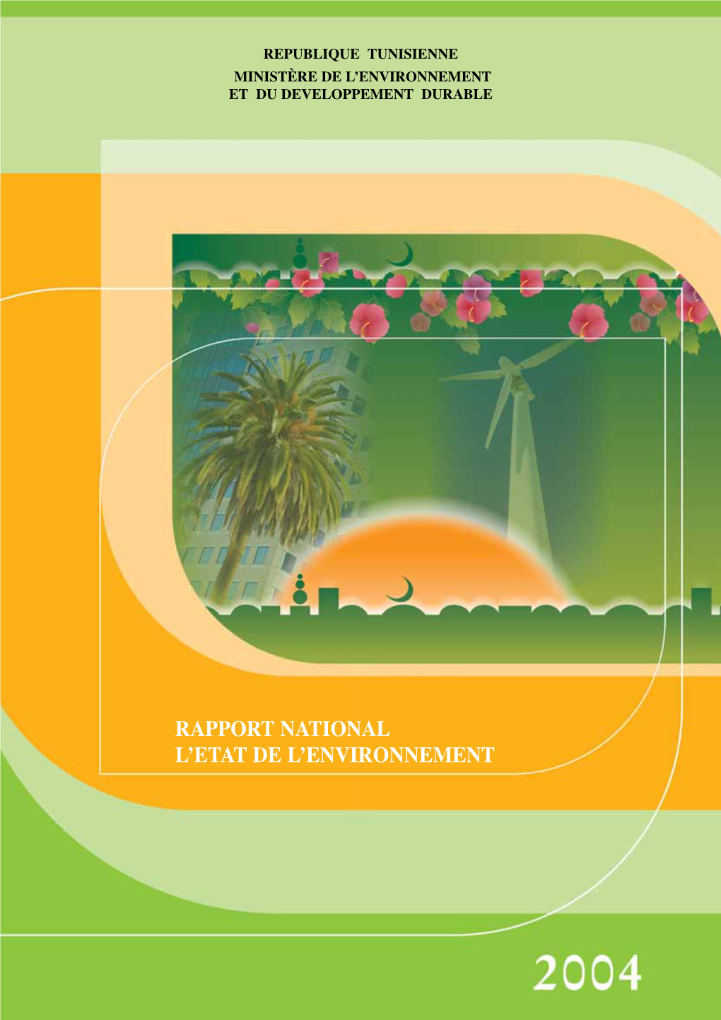Rapport National Sur L'etat De L'environnement-2004