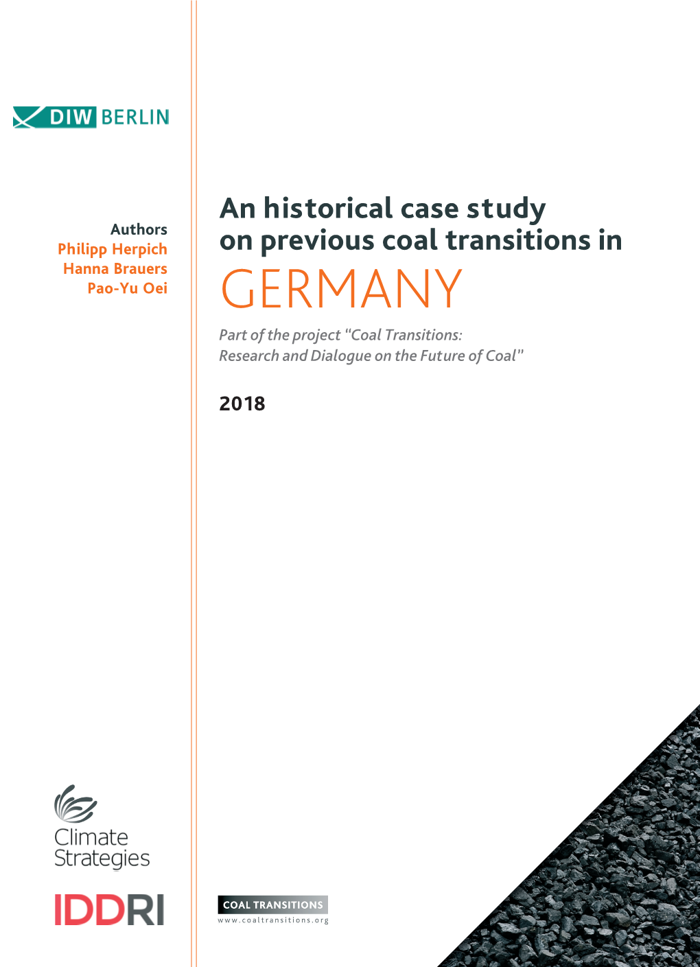 An Historical Case Study on Previous Coal Transitions in GERMANY