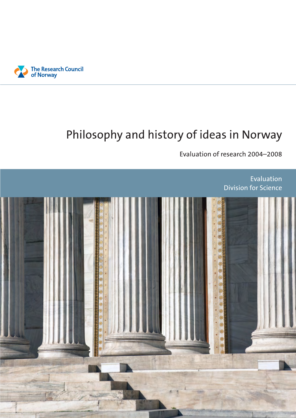 Philosophy and History of Ideas in Norway