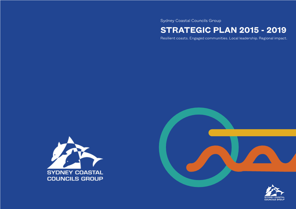 Sydney Coastal Councils Group Strategic Plan 2015 – 2019