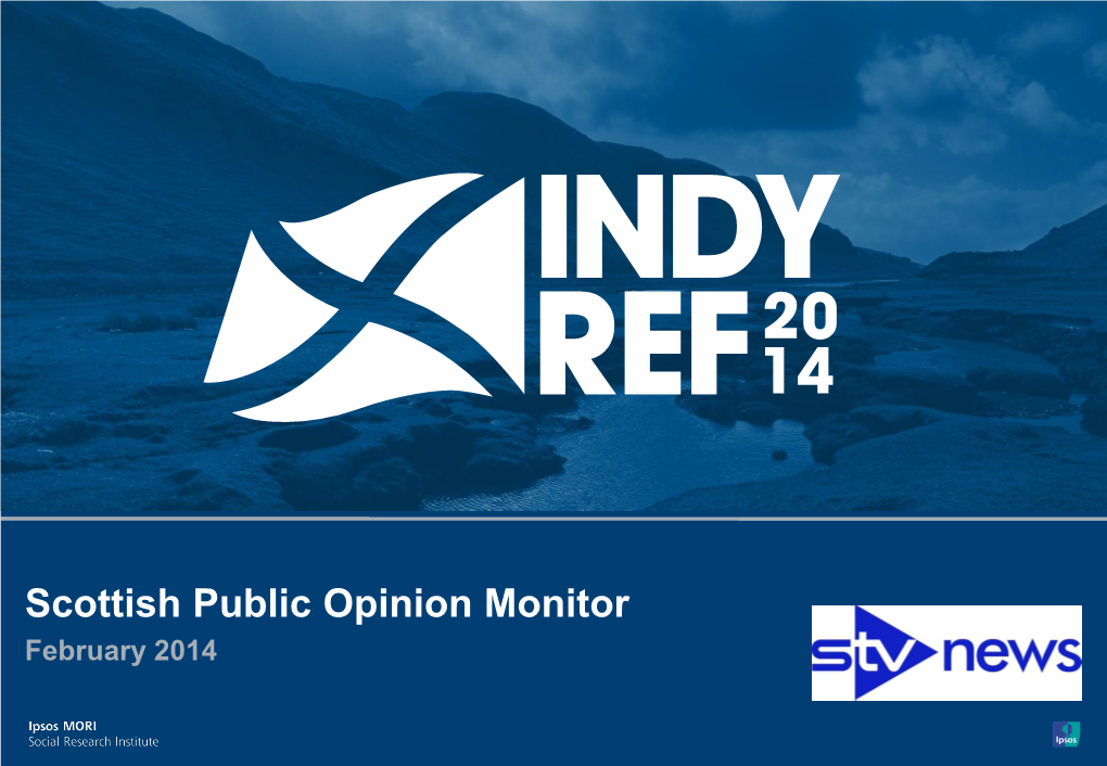 Scottish Public Opinion Monitor