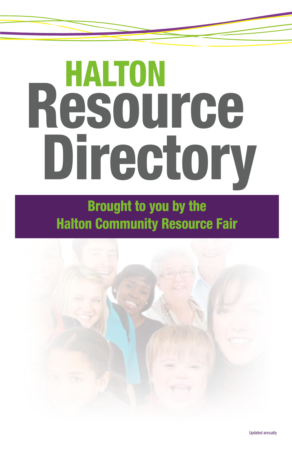 Brought to You by the Halton Community Resource Fair