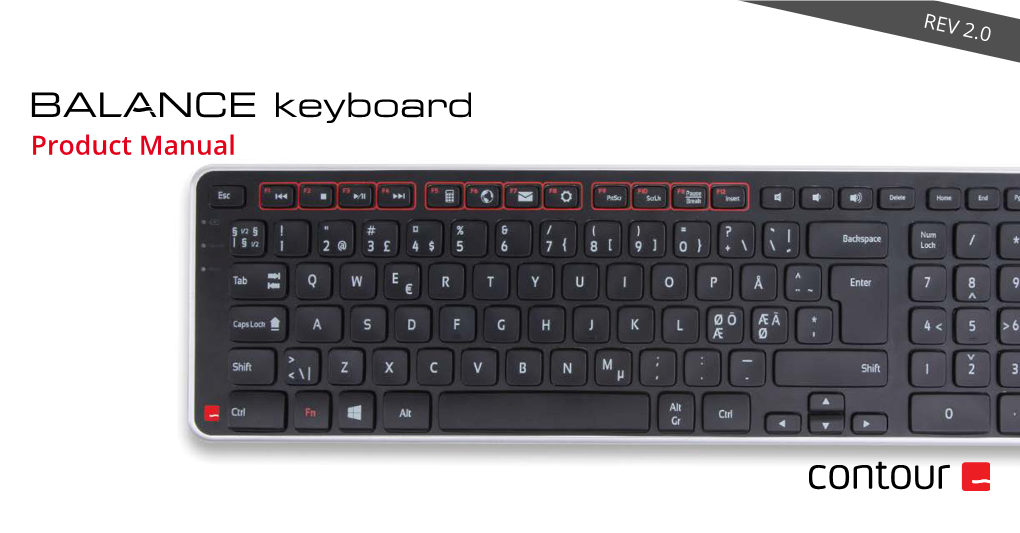 Balance Keyboard Manual