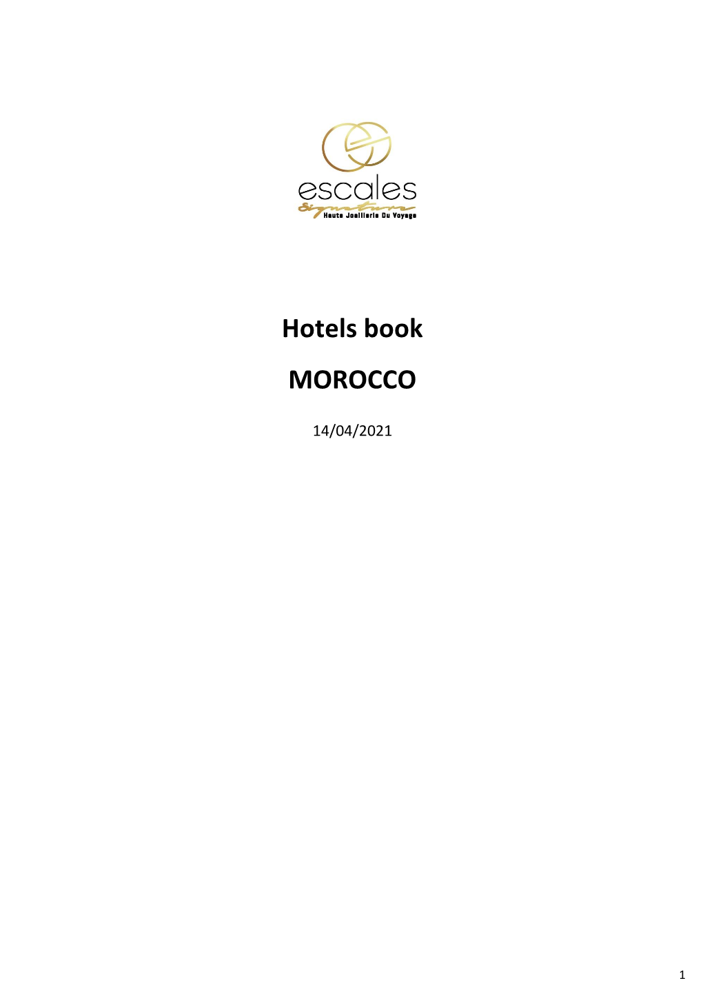 Hotels Book MOROCCO