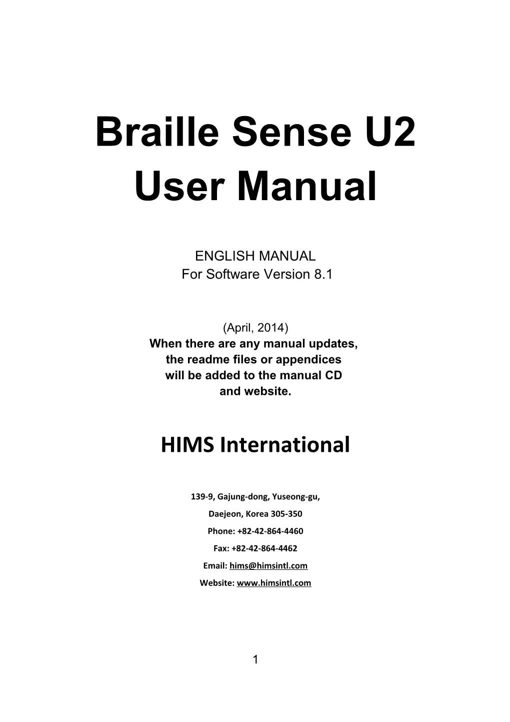 Braille Sense U2 s1