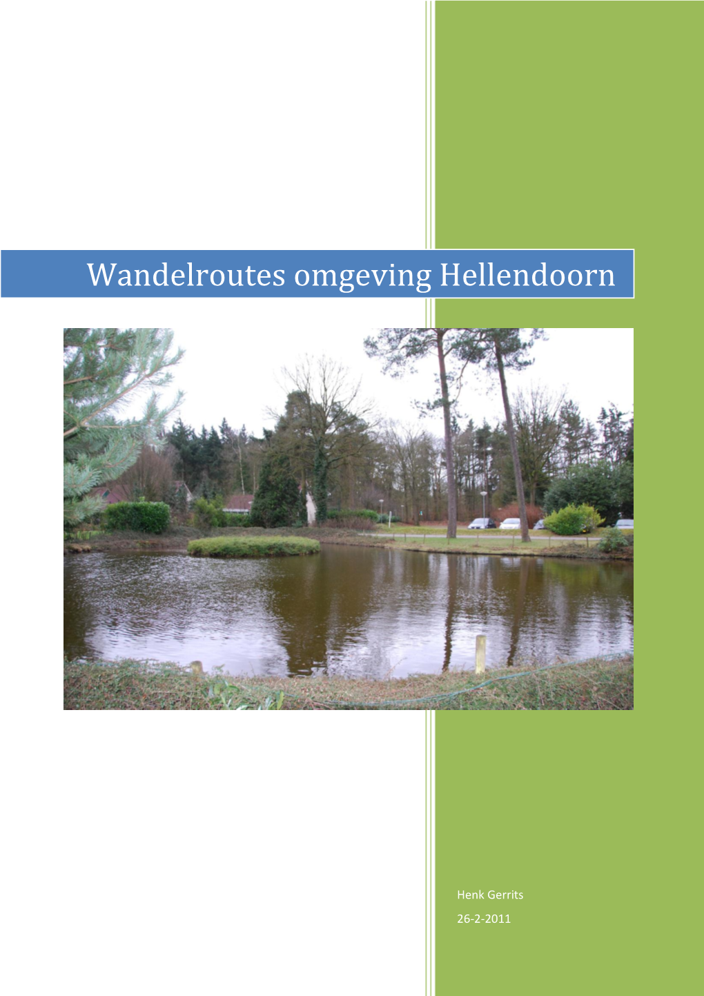 Wandelroutes Omgeving Hellendoorn