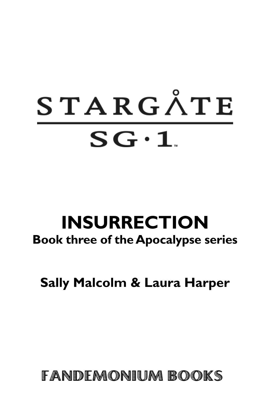 STARGATE SG-1 Insurrection Extract