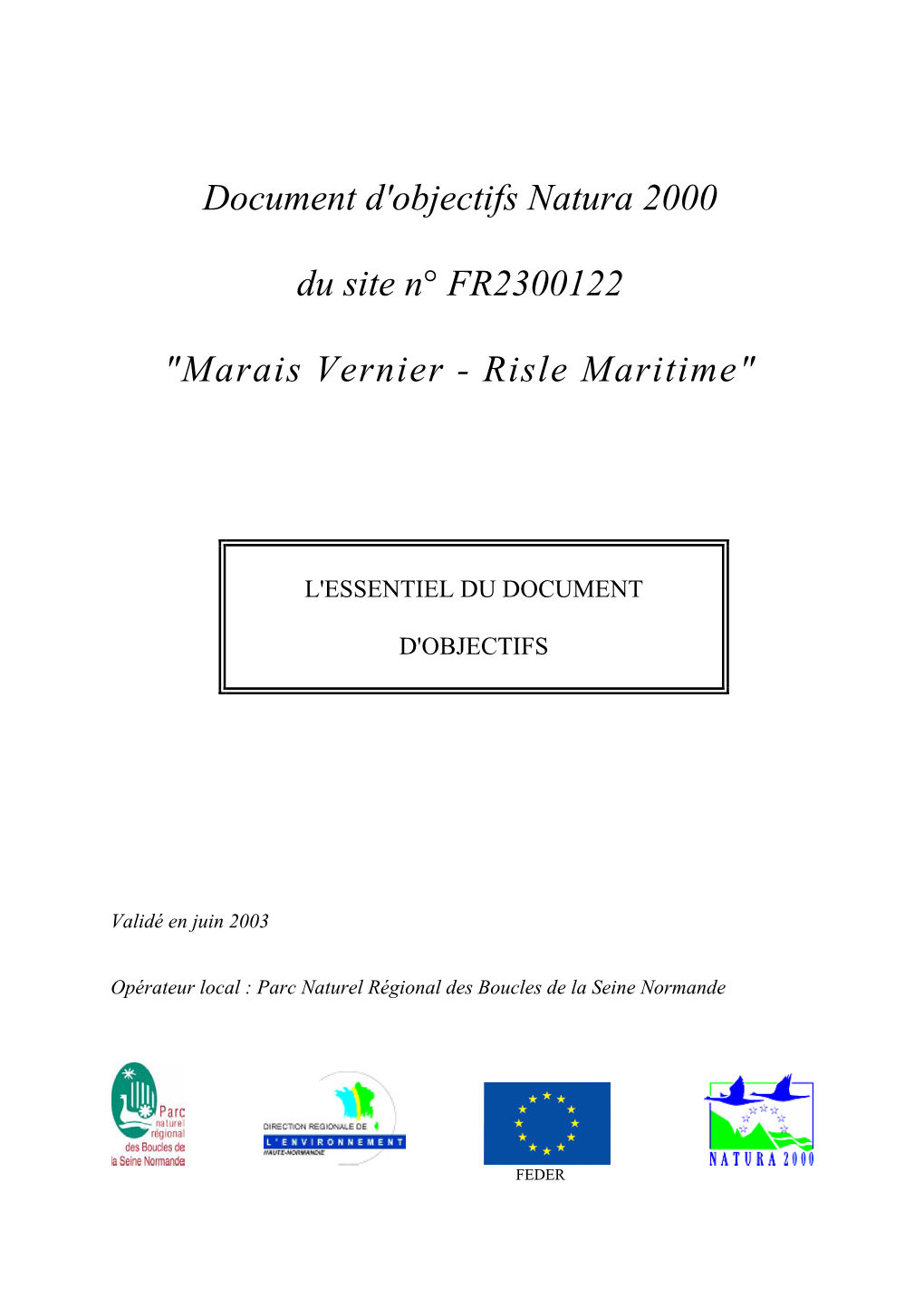 Marais Vernier - Risle Maritime"
