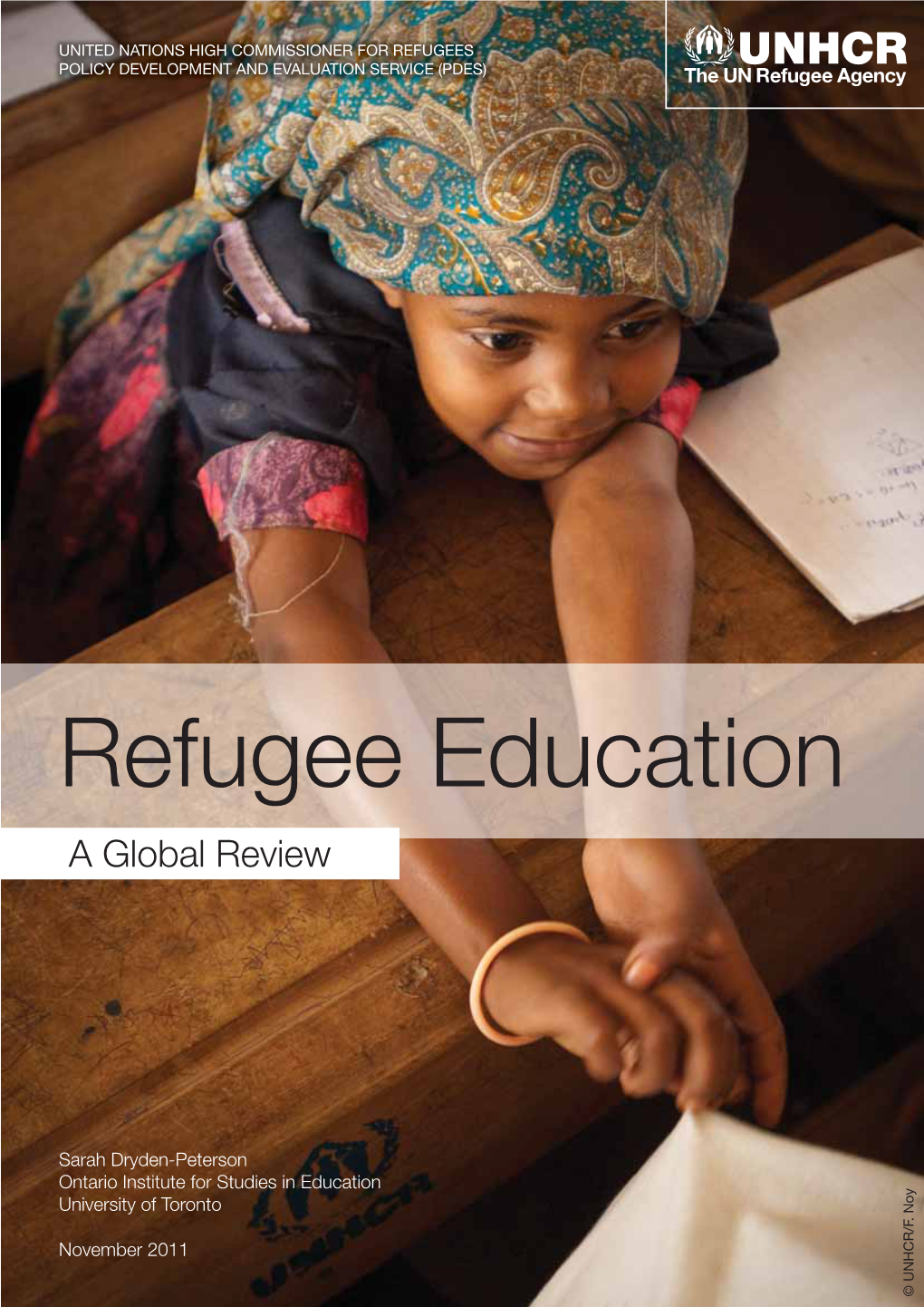 Refugee Education a Global Review