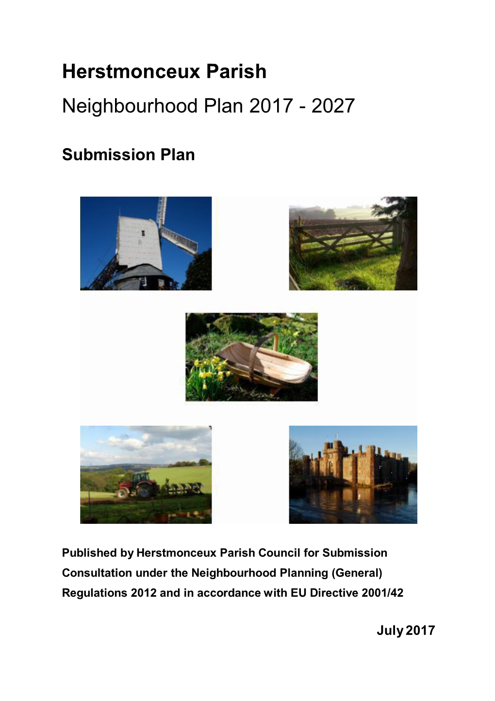 Herstmonceux Parish Neighbourhood Plan 2017