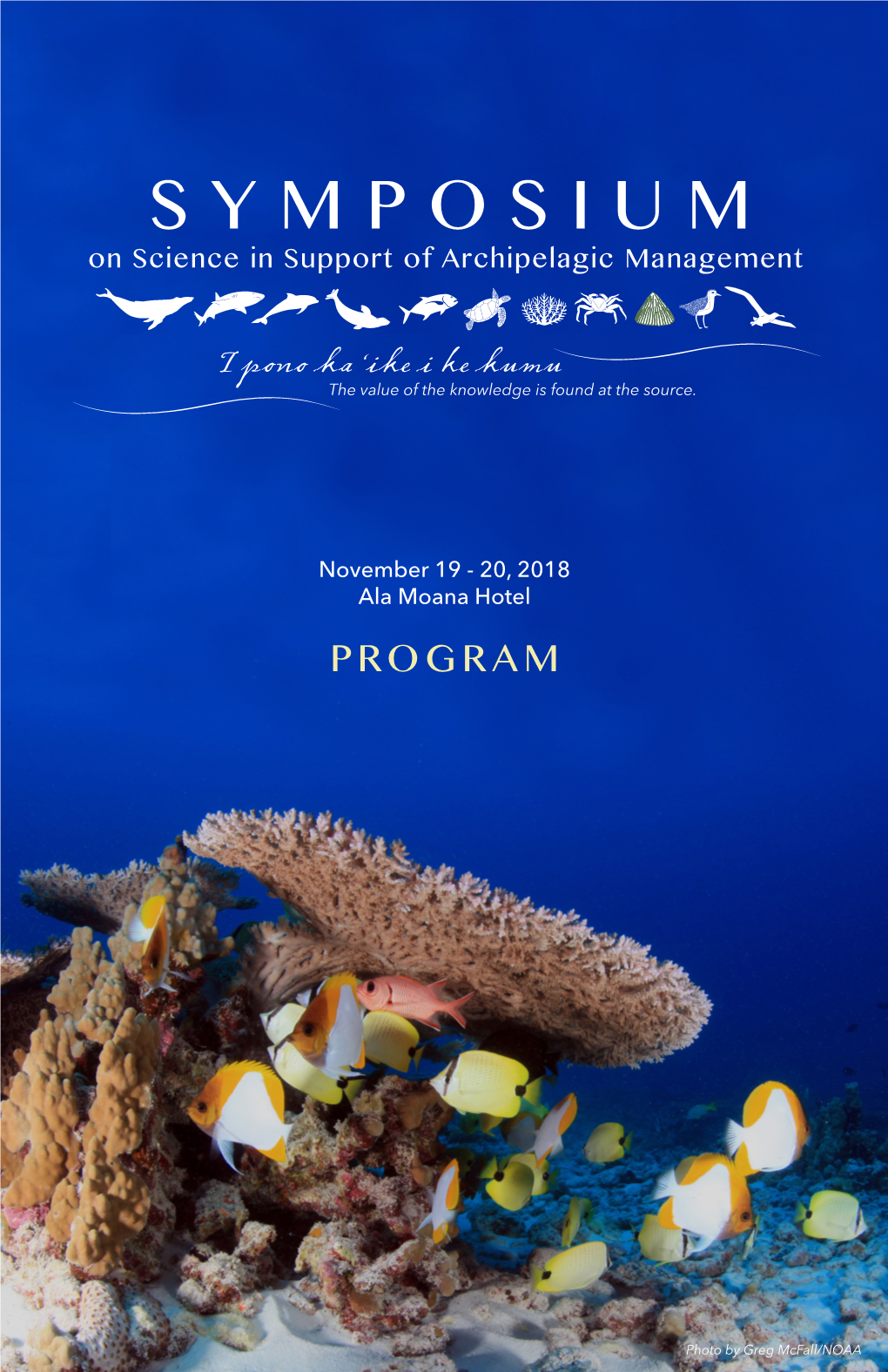 Symposium on Science in Support of Archipelagic Management