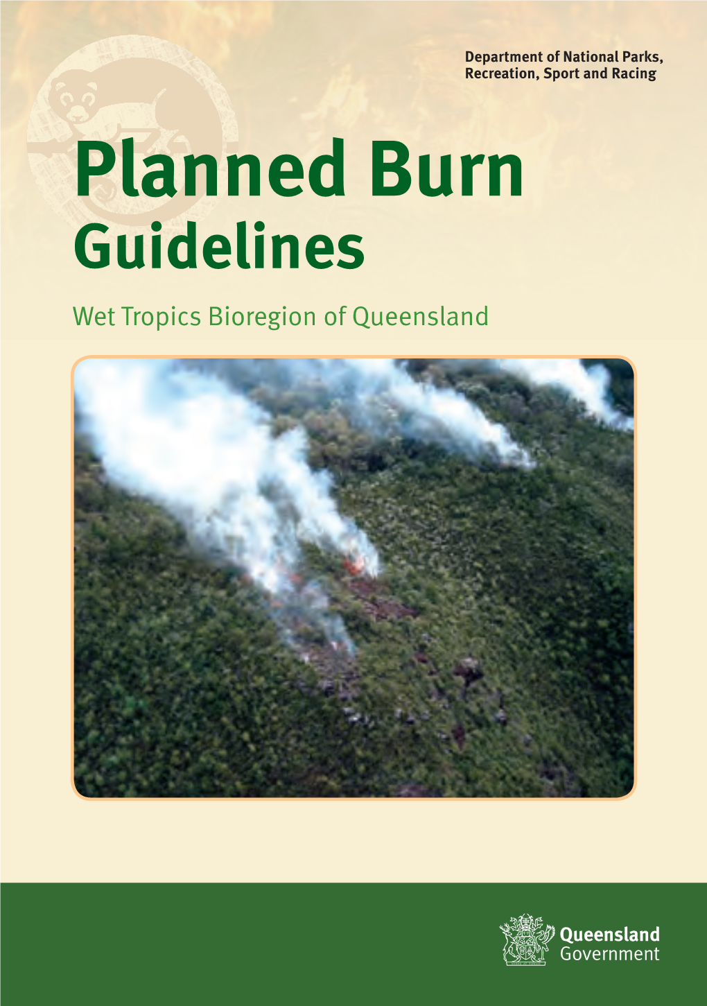 Wet Tropics Planned Burn Guideline