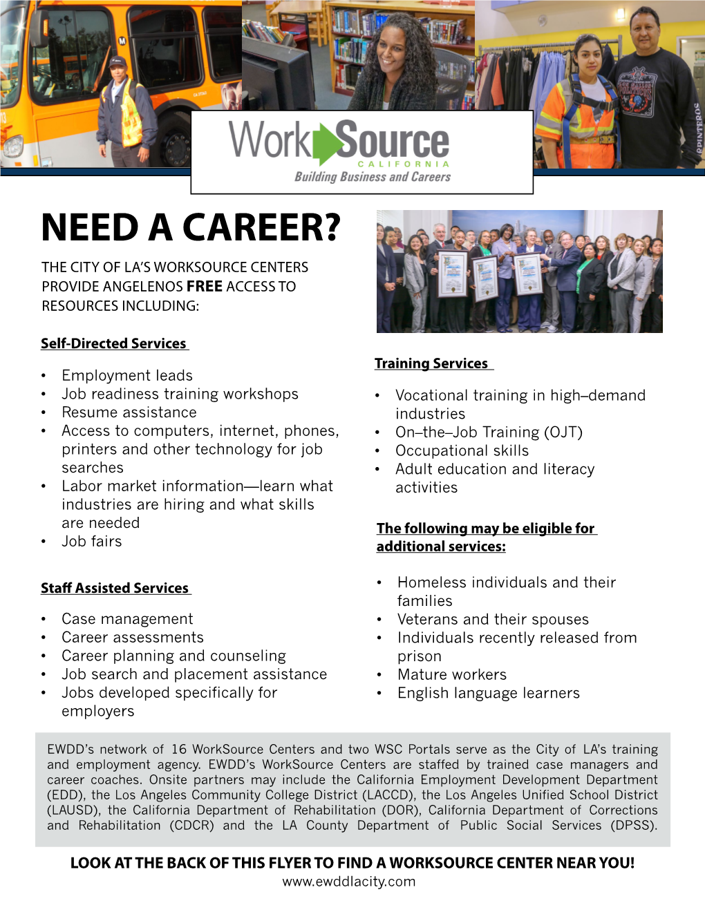 Worksource Center Flyer