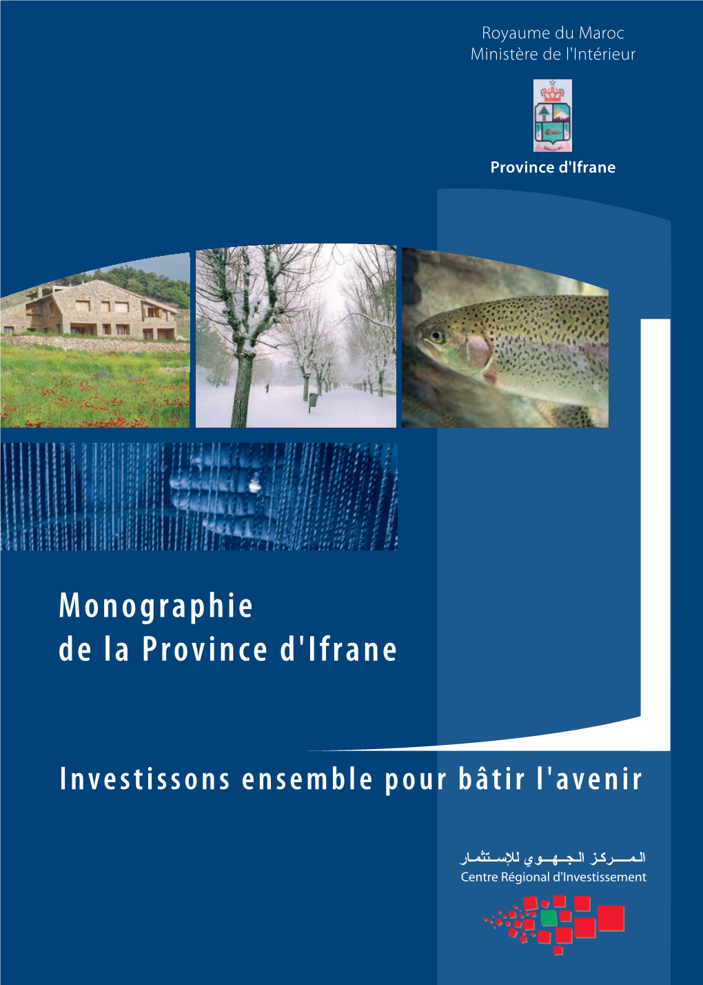 Monographie De La Province D'ifrane