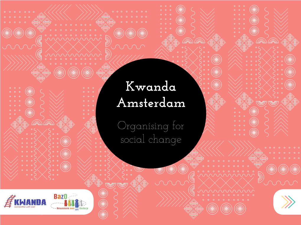 Kwanda Amsterdam Organising for Social Change