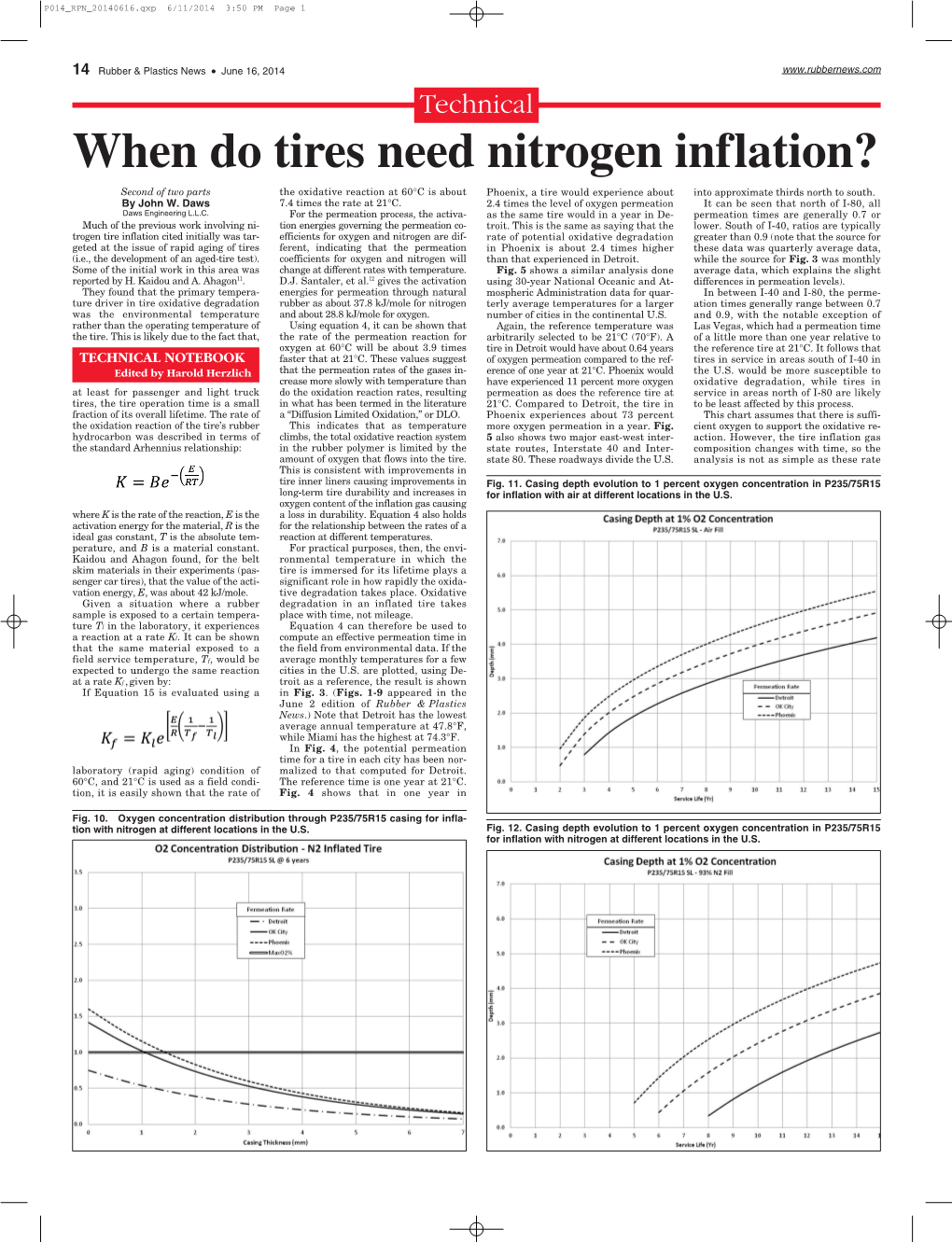 When Do Tires Need Nitrogen Inflation?