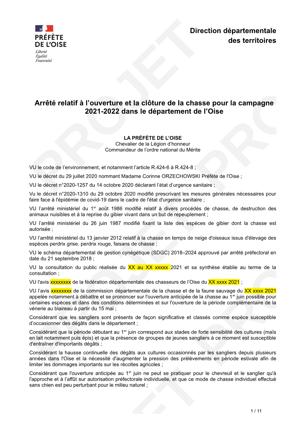Projet-AP of 2021-22 Participation Du Public