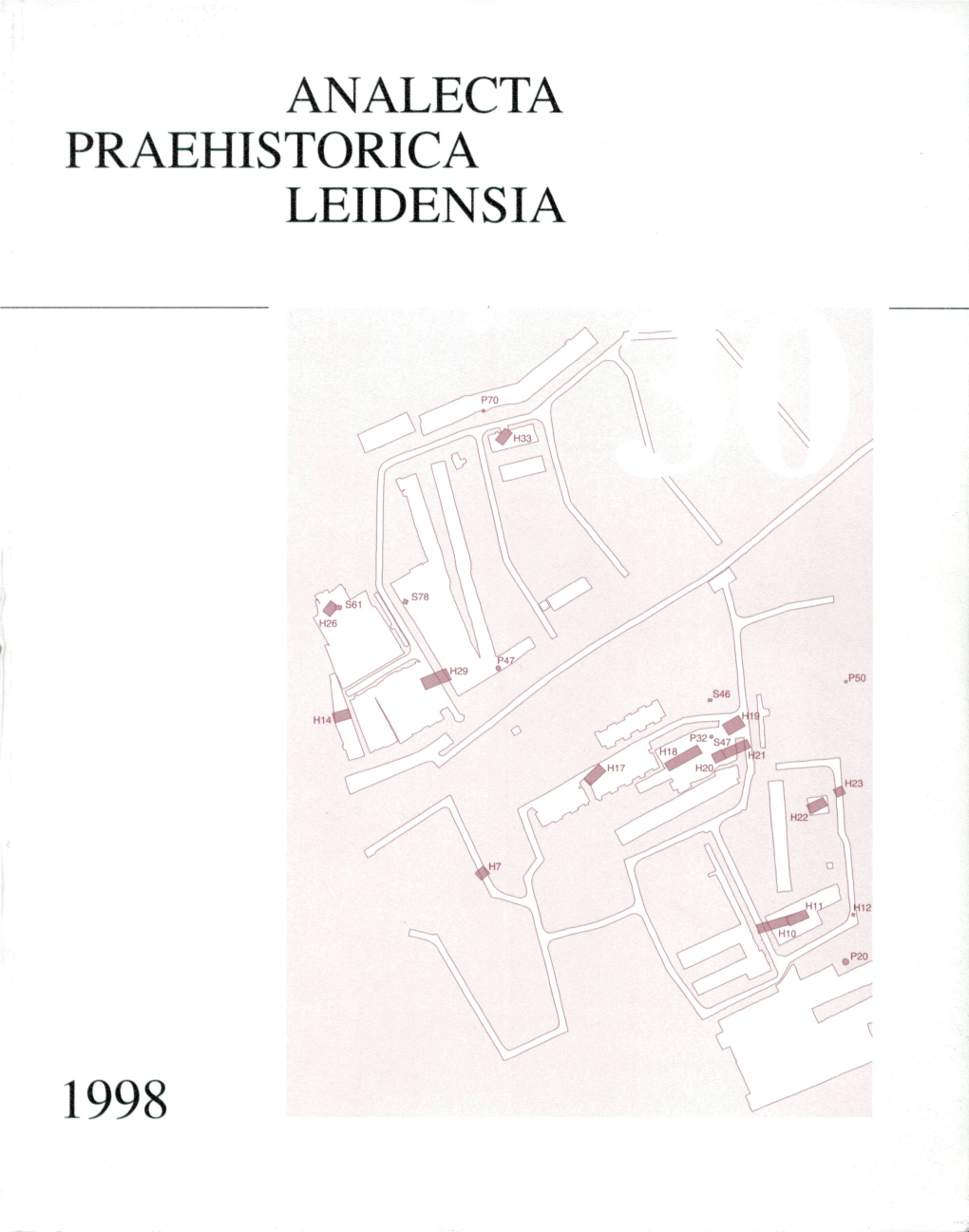 Analecta Praehistorica Leidensia 1998