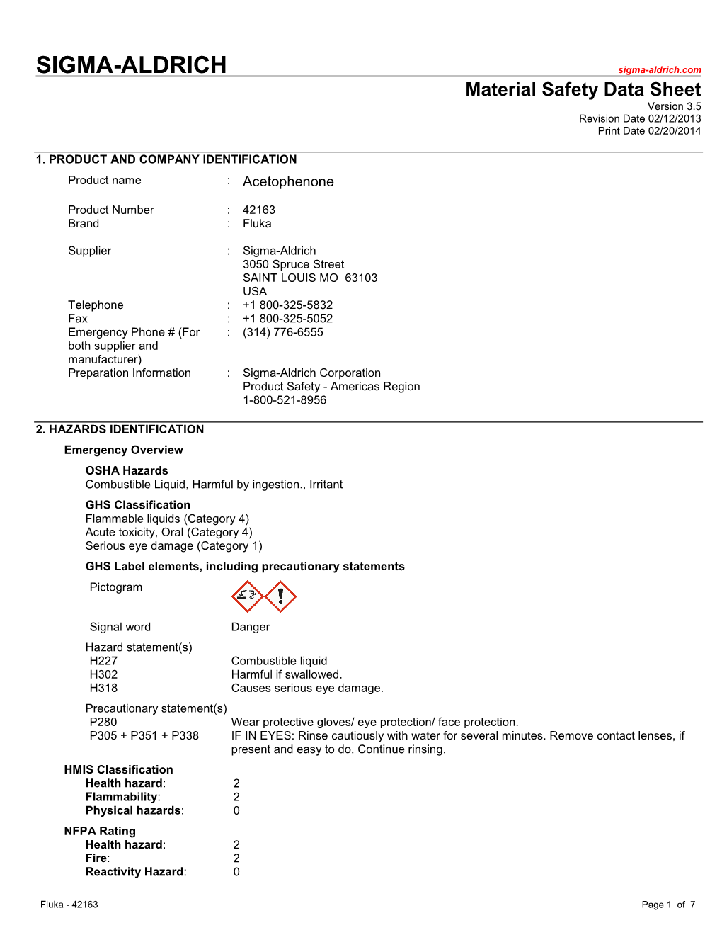 Acetophenone