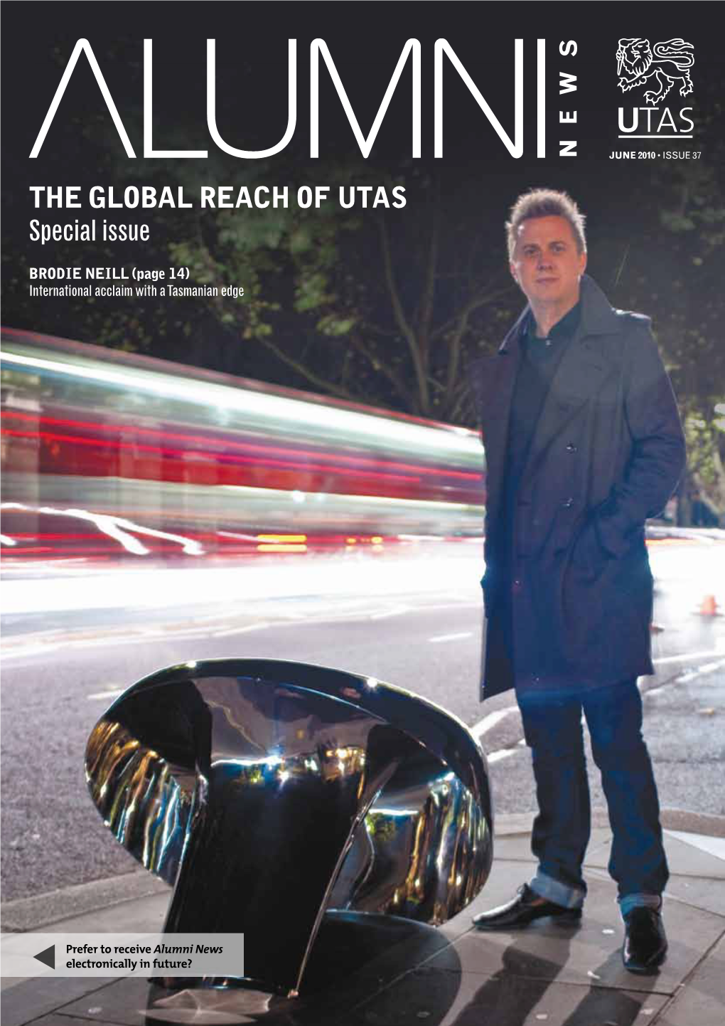 THE GLOBAL REACH of UTAS Special Issue