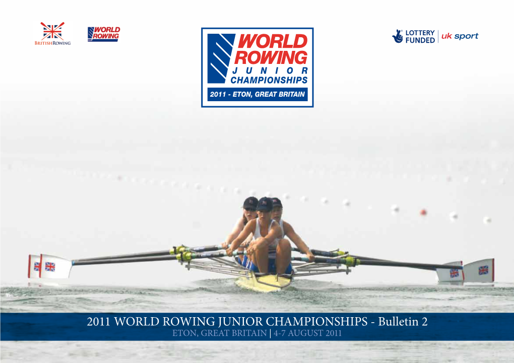 2011 World Rowing Junior Championships