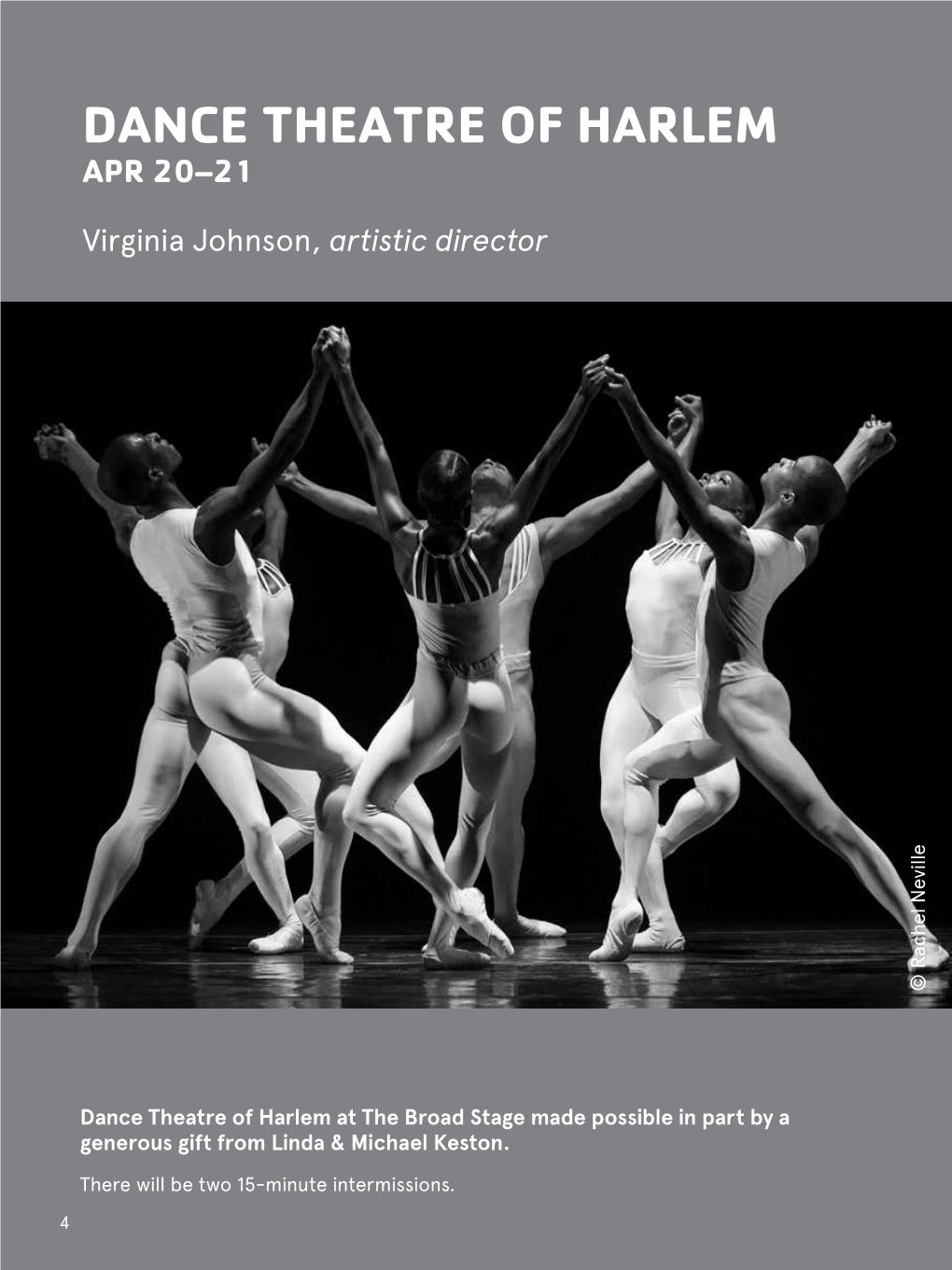 Dance Theatre of Harlem Apr 20–21