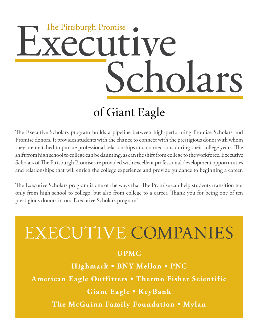 Executive Companies