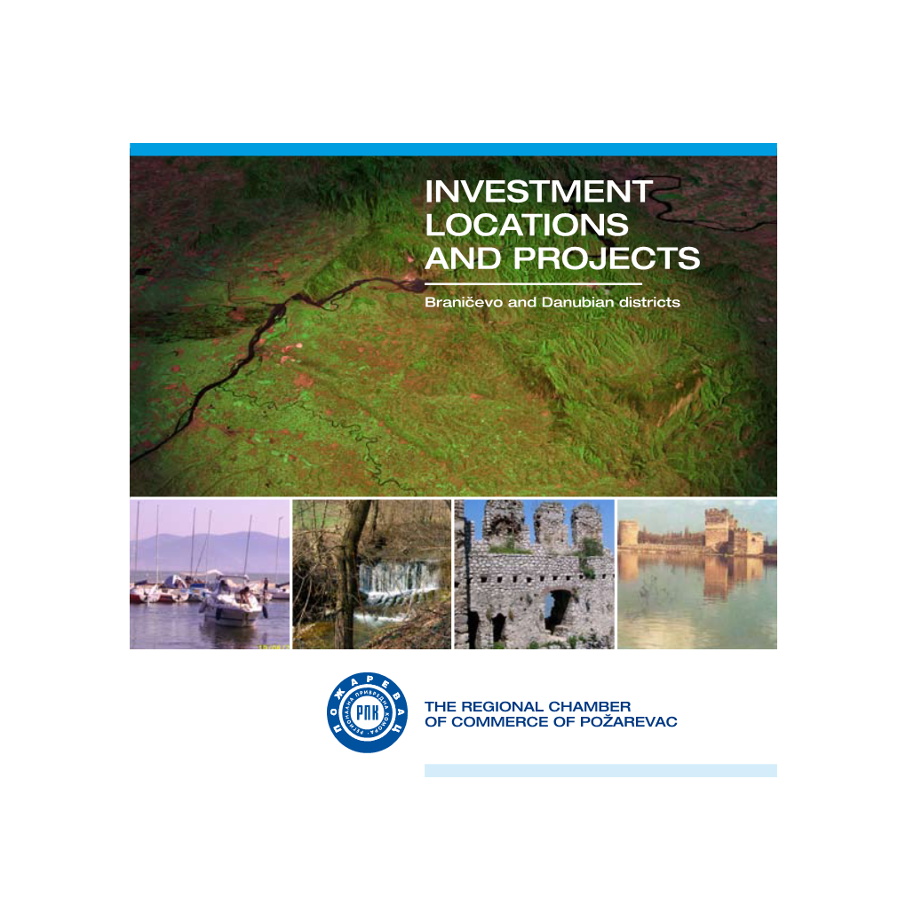 Investment Locations and Projects