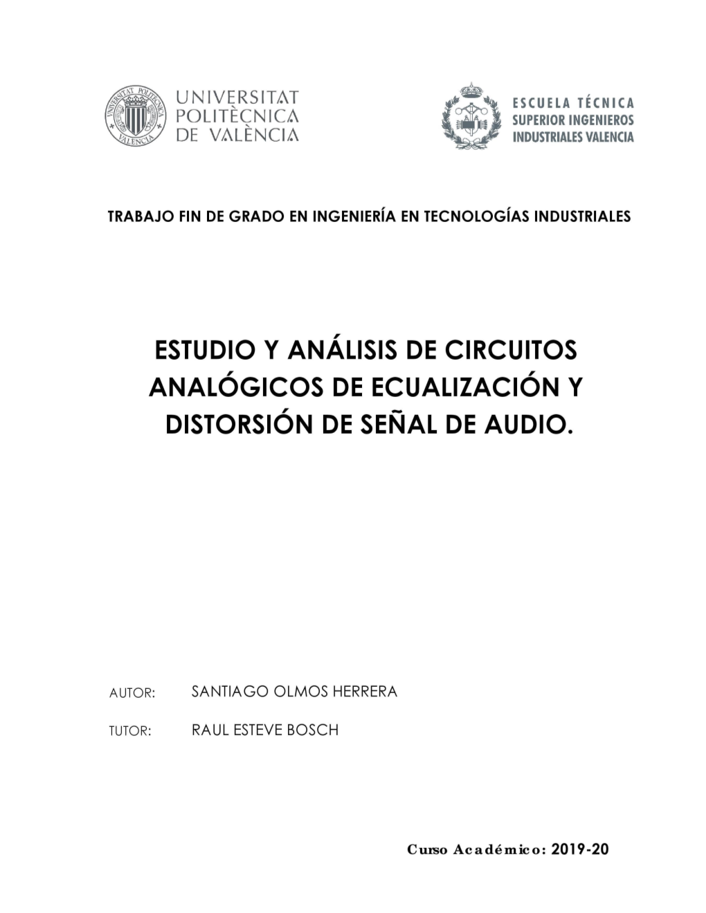 Estudio Y Análisis De Circuitos Analógicos De