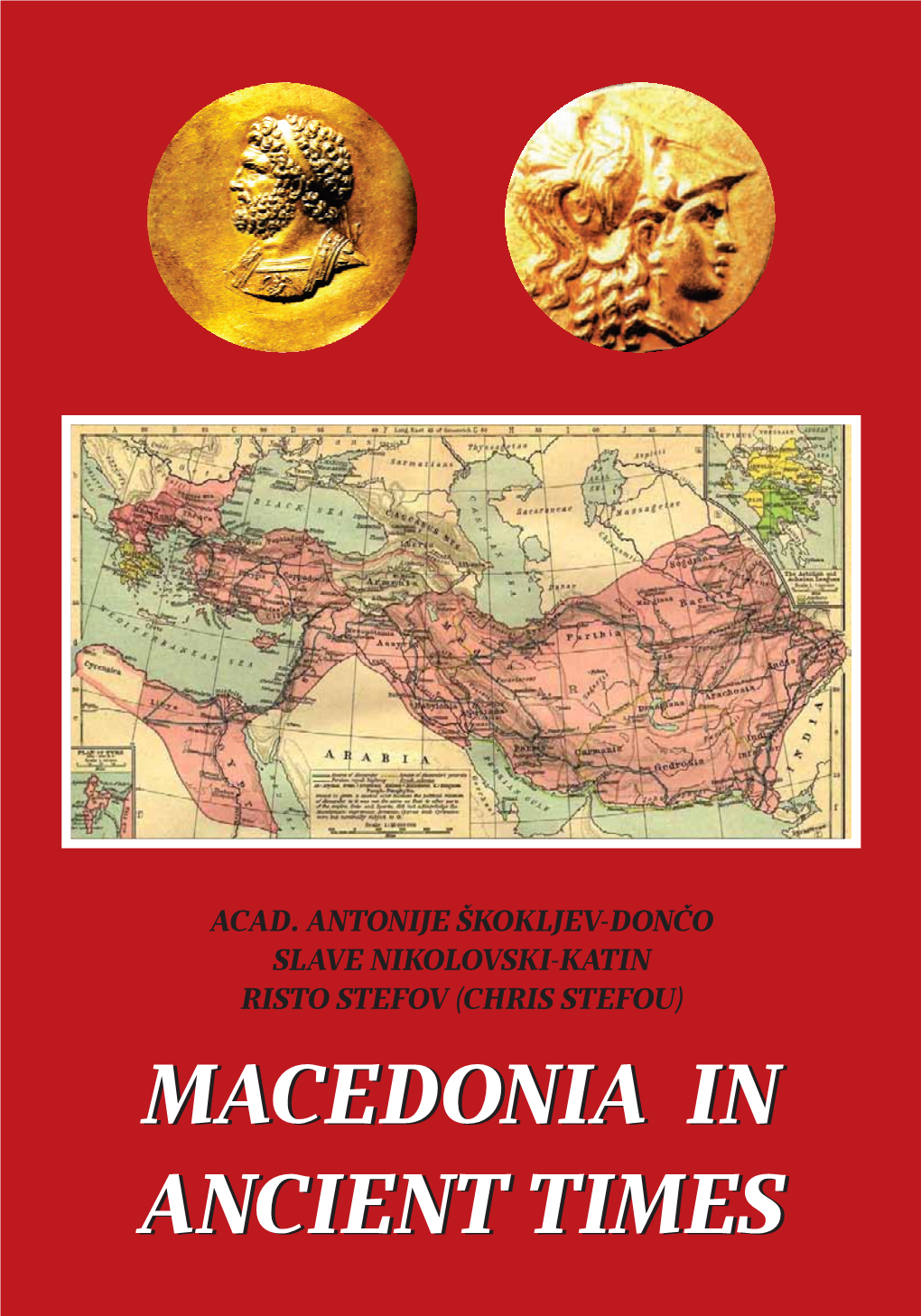 Macedonia in Ancient Times FINAL So Color.Indd