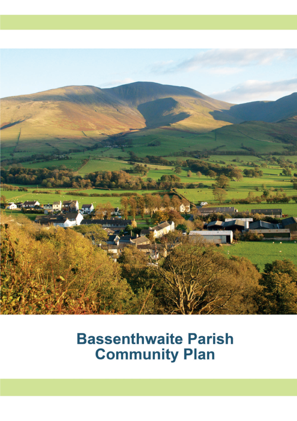 Bassenthwaite Community Plan