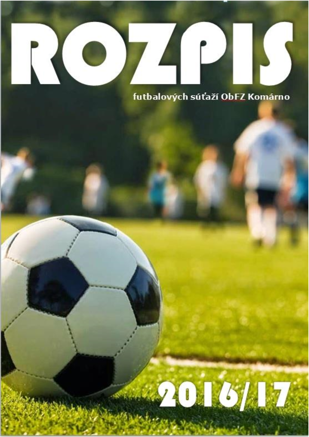 Rozpis 2016-17.Pdf