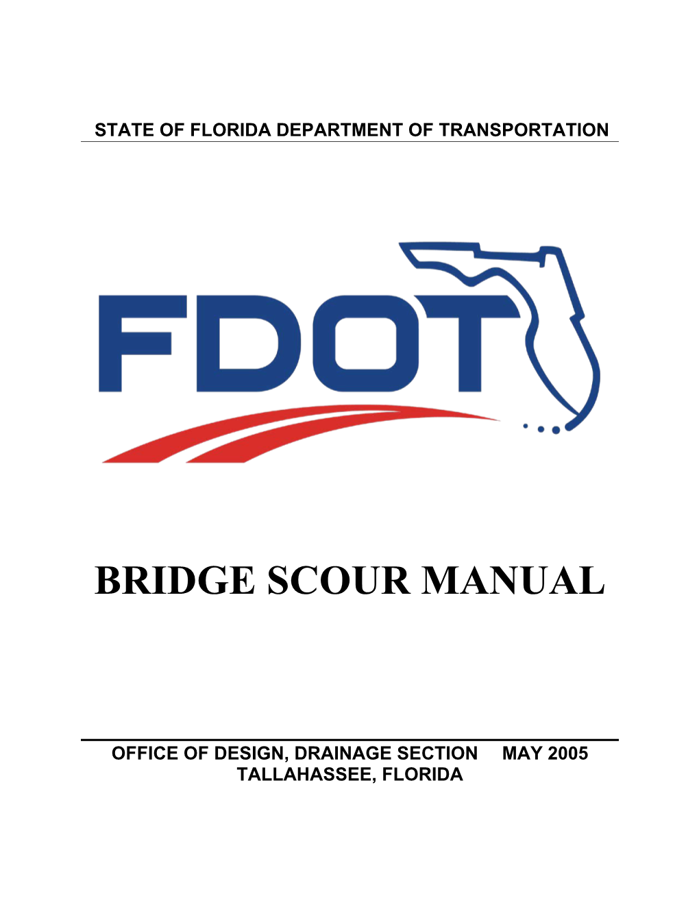 Bridge Scour Manual