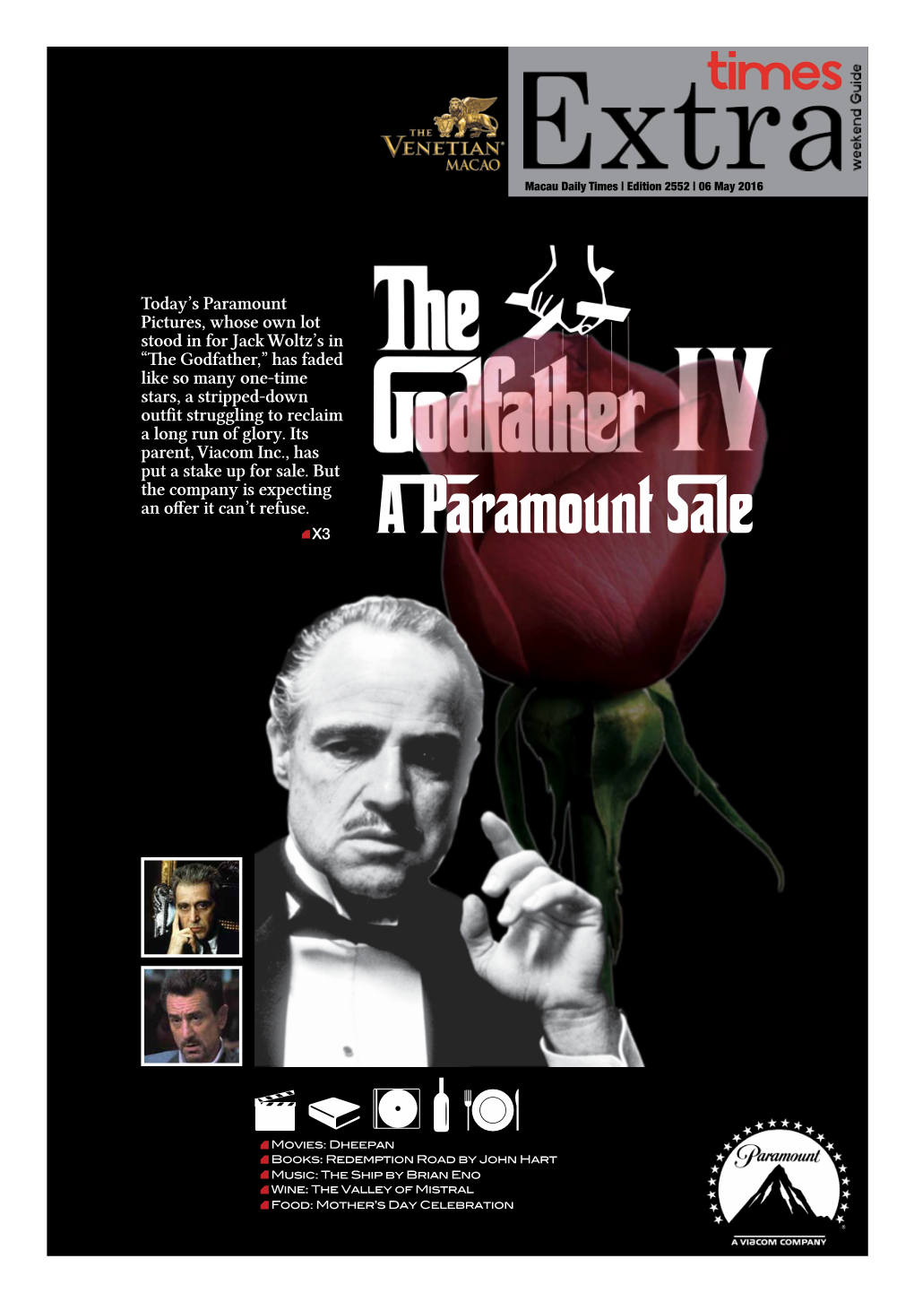 A Paramount Sale