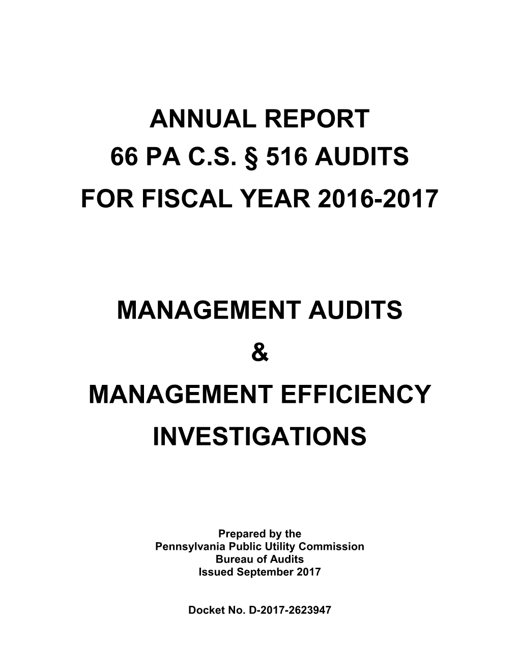 For Fiscal Year 2016-2017
